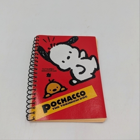NWT Vintage Sanrio Pochacco the Yorimichi Dog Notebook - Picture 1 of 6